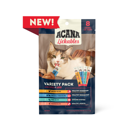 ACANA Lickables Variety Pack Cat Treats